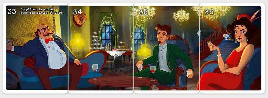 Crime Zoom: Un Écrivain Mortel Cartes