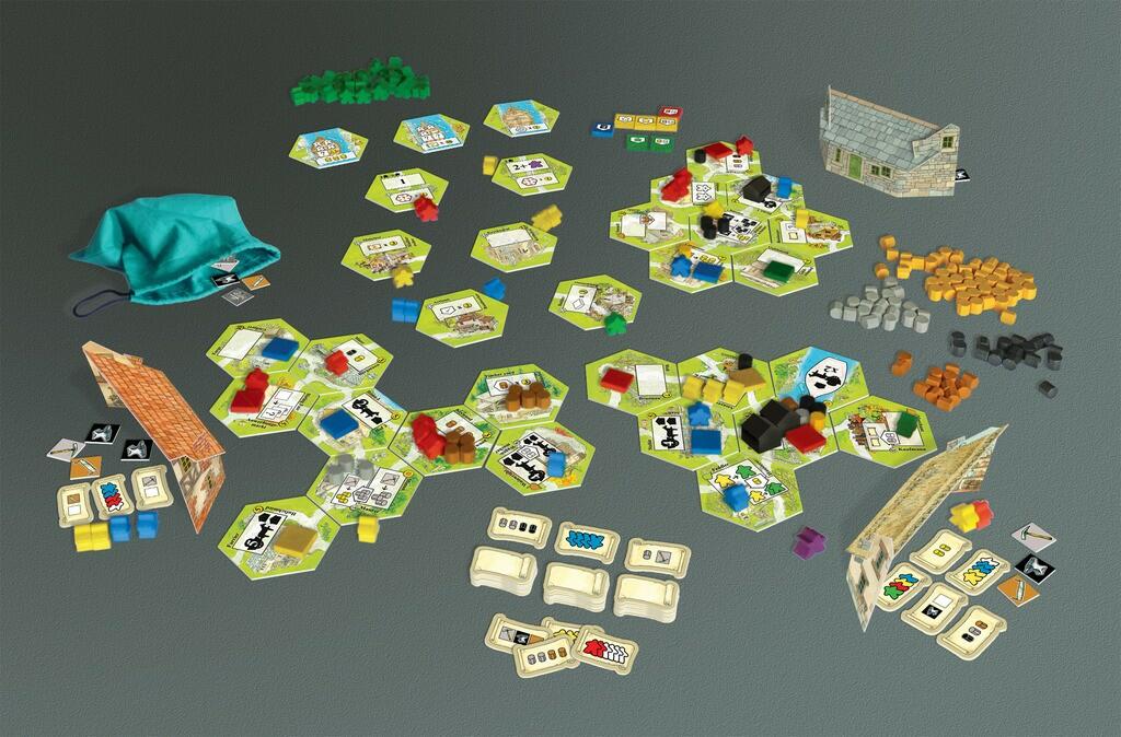 Keyflower: The Merchants Eclate