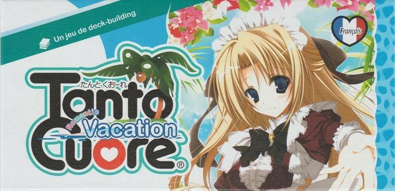 Tanto Cuore: Romantic Vacation Cover
