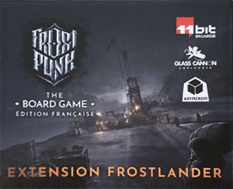 Frostpunk: The Boardgame - Frostlander Cover