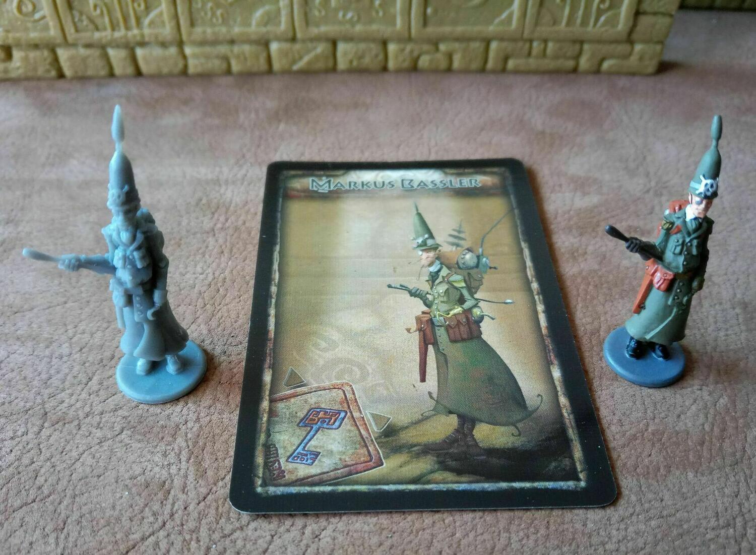 The Adventurers: Le Temple de Chac Figurine