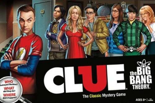 Clue: The Big Bang Theory Cover