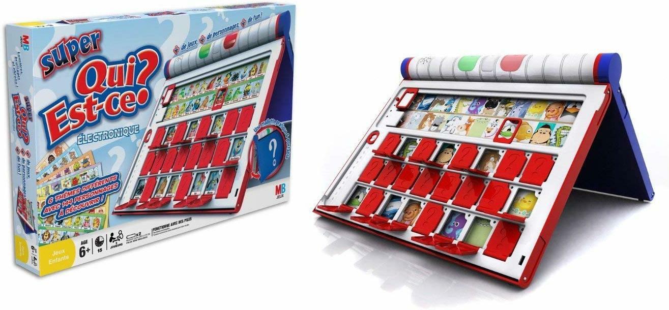 Super Qui Est-Ce ? Électronique Eclate