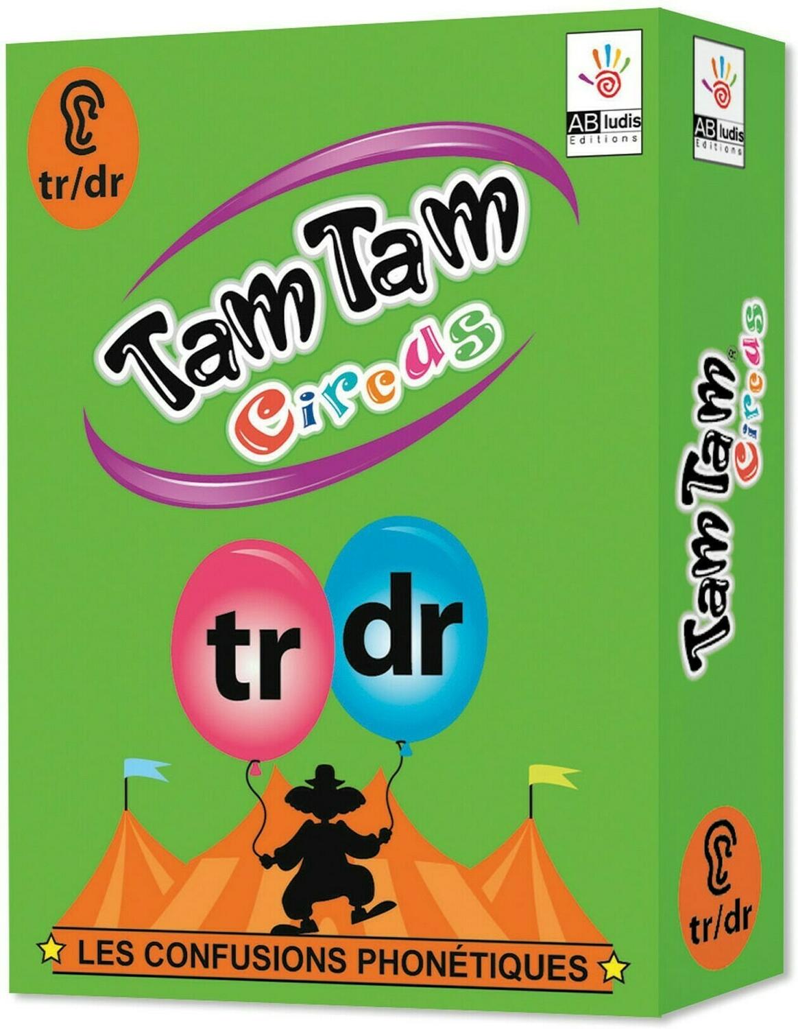 Tam Tam: Circus - TR/DR Cover 3d