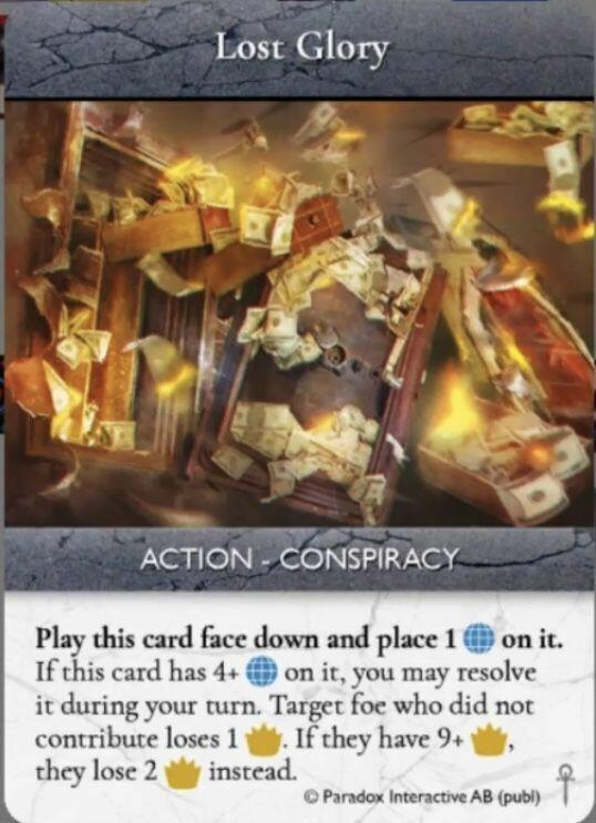 Vampire: The Masquerade - Rivals Carte