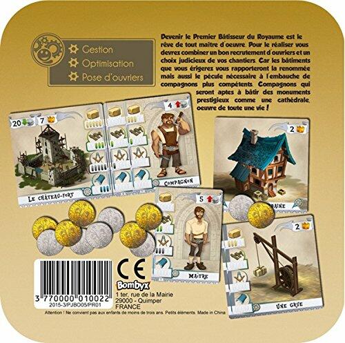 Les Bâtisseurs Moyen-Âge Back