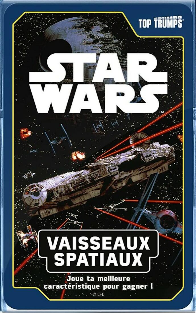 Top Trumps: Star Wars - Vaisseaux Spatiaux Cover