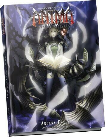 Anima: Beyond Fantasy - Arcana Exxet - Les Secrets du Surnaturel Cover 3d