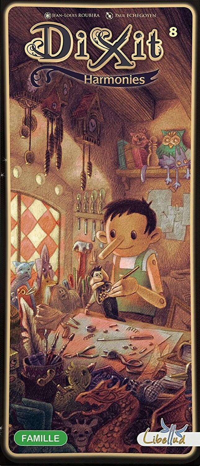 Dixit 8: Harmonies Cover