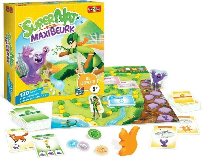 SuperNat' contre MaxiBeurk Eclate