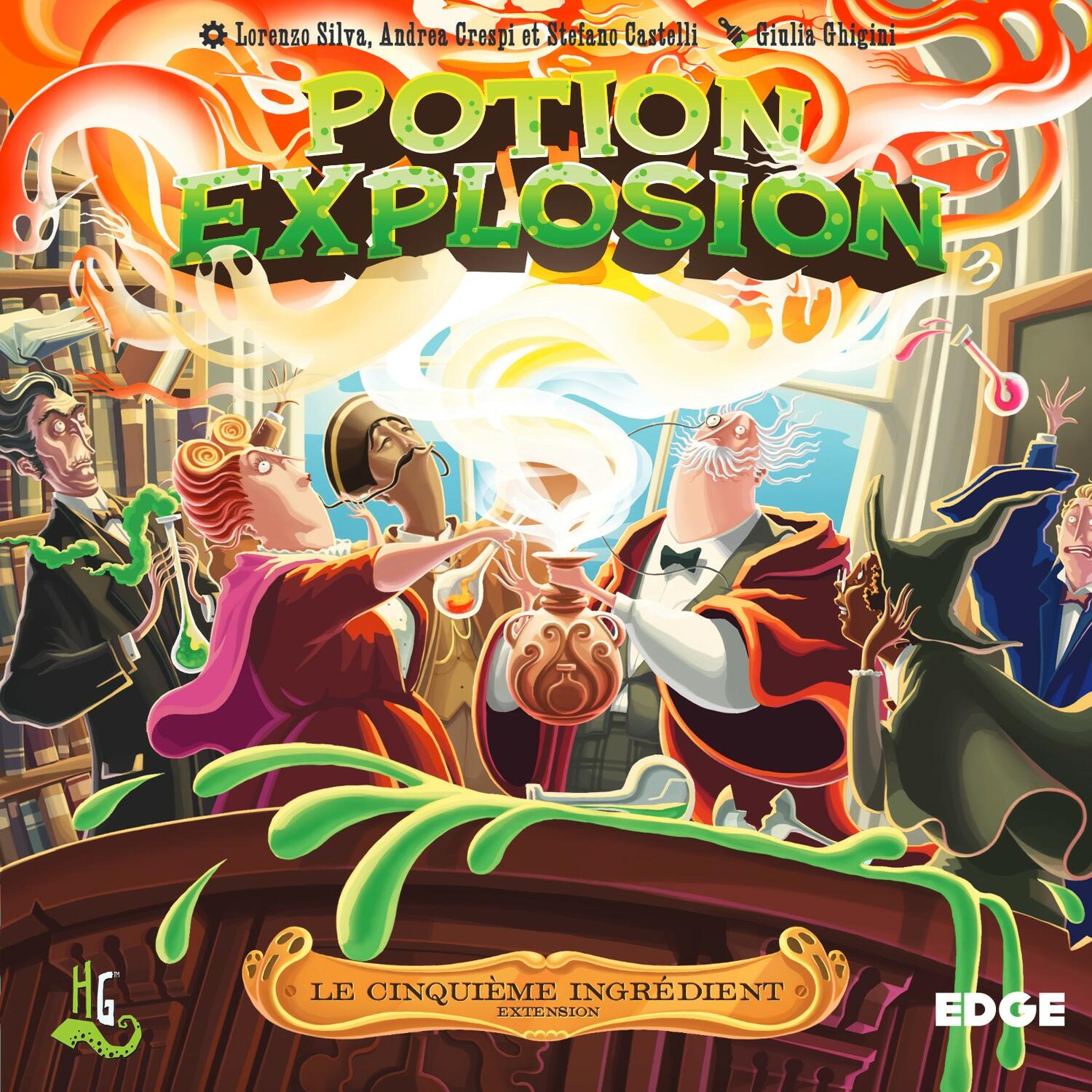 Potion Explosion: Le Cinquième Ingrédient Cover