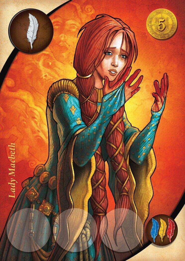 Shakespeare Carte Plume