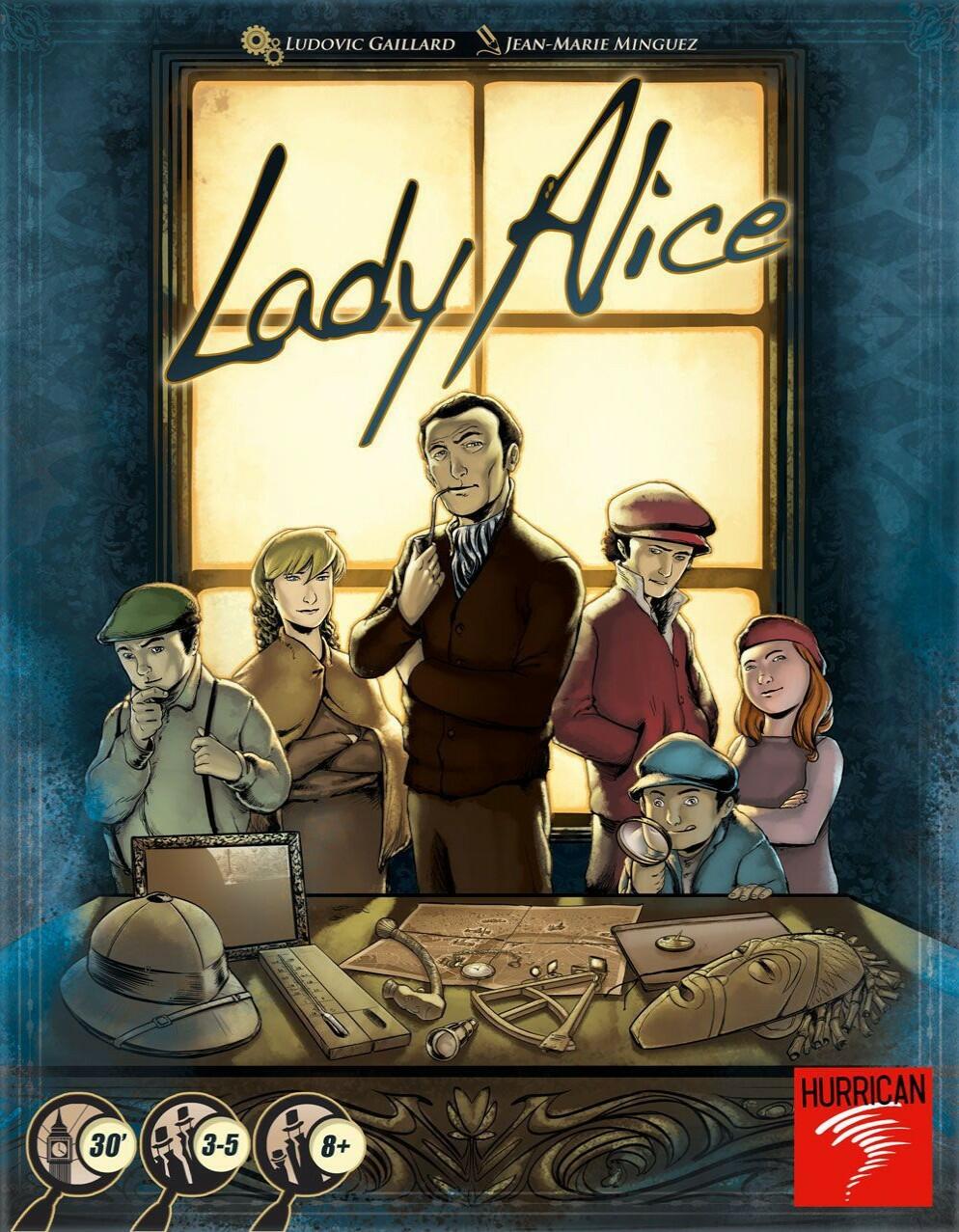 Lady Alice Cover