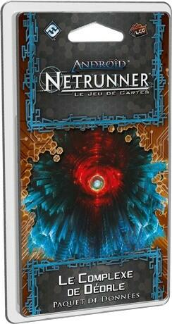Android: Netrunner - Le Complexe de Dédale Cover 3d