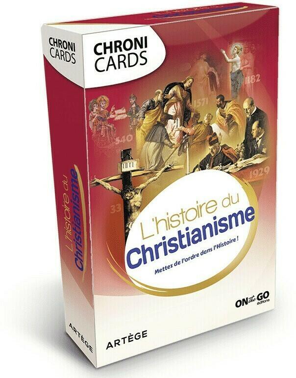 ChroniCards: L'Histoire du Christianisme Cover 3d