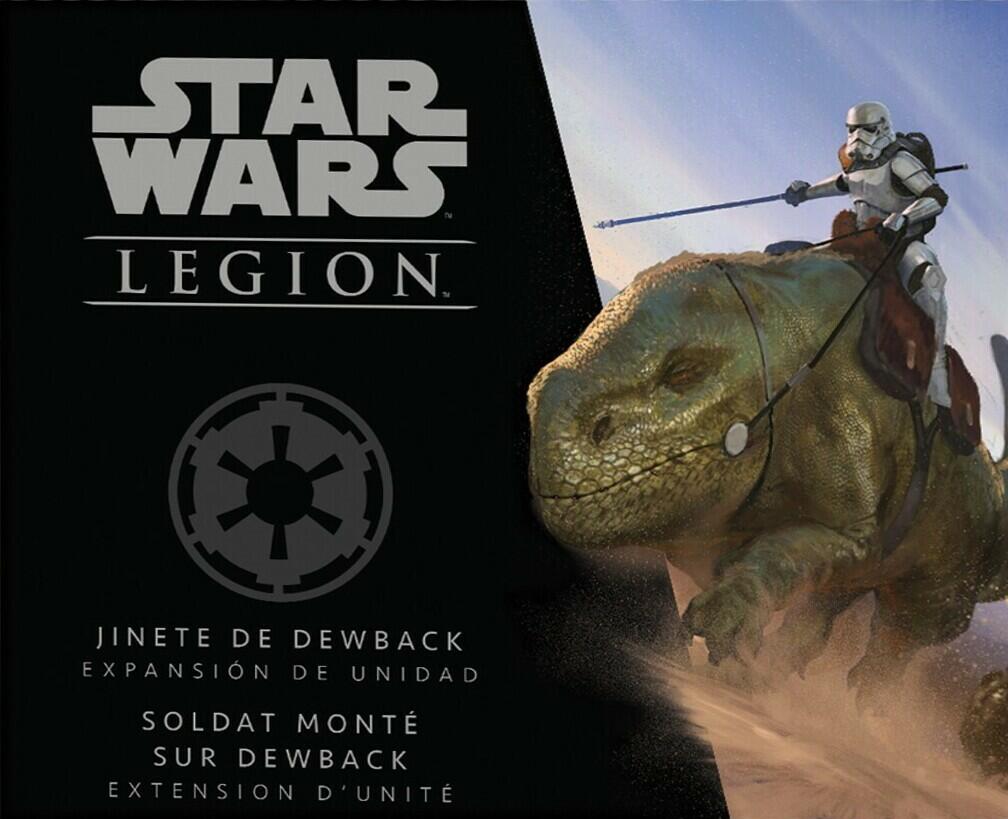 Star Wars: Légion - Soldat Monté sur Dewback Cover