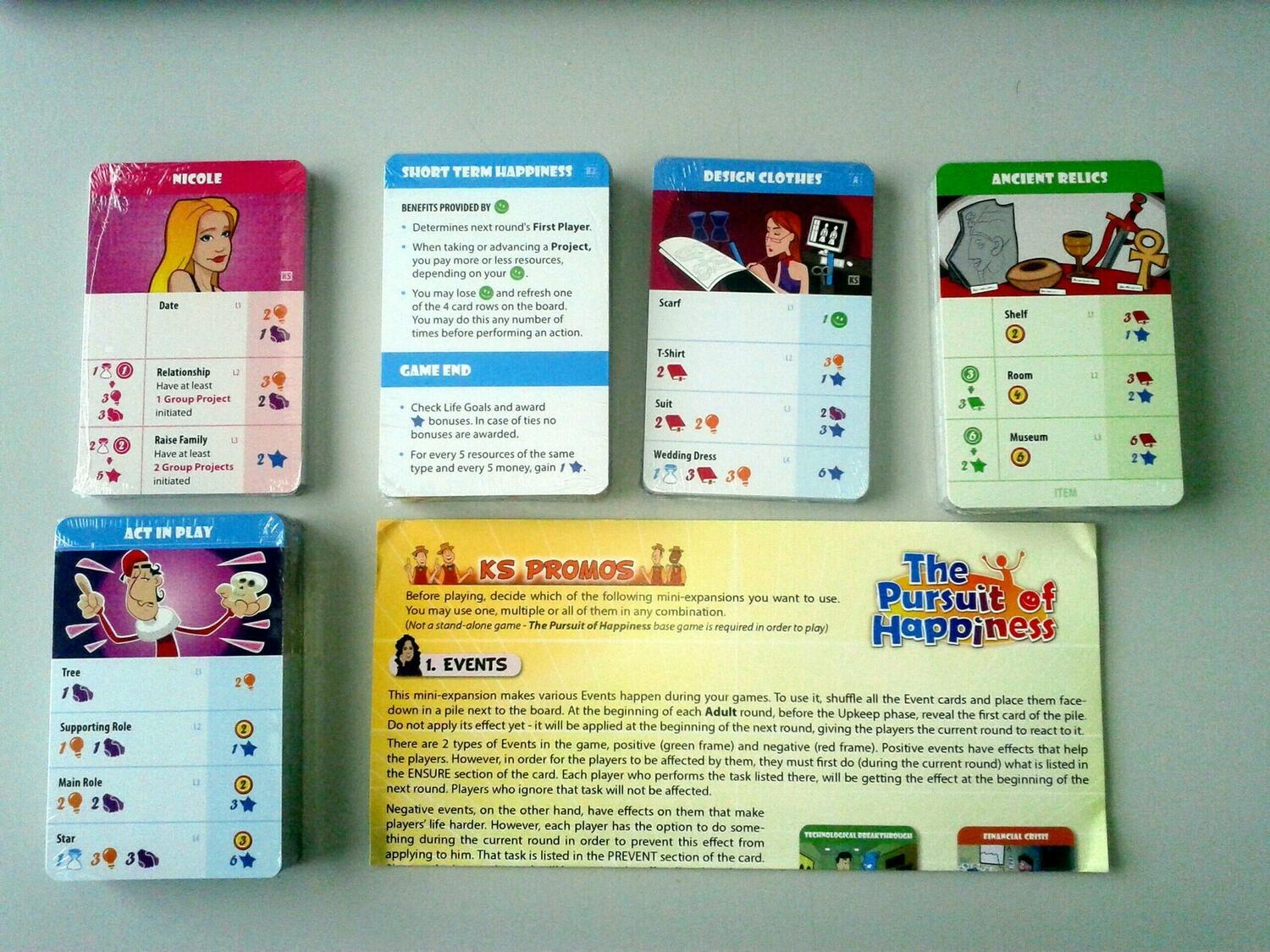 La Quête du Bonheur - KS Promos Eclate