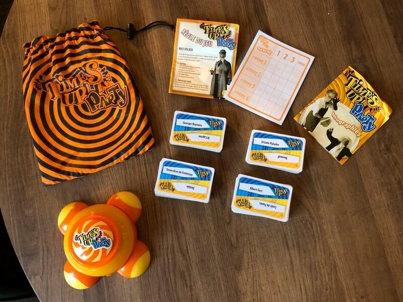 Time's Up ! Party Eclate