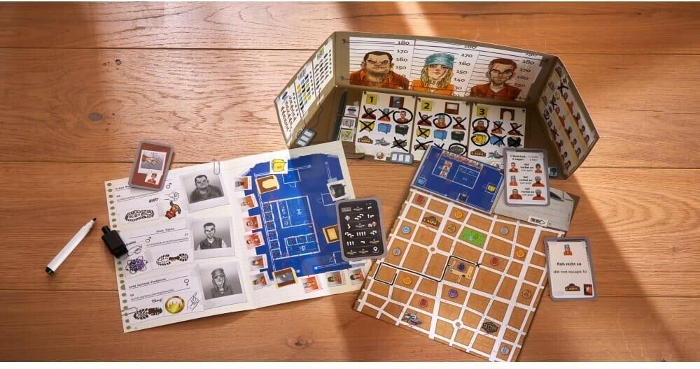 The Key: Évasions à la Prison Strongwall Eclate