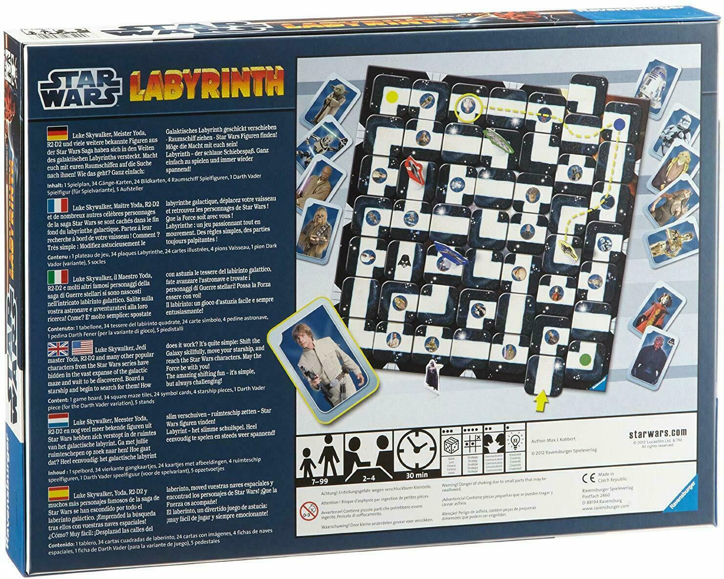 Labyrinth: Star Wars 2012 Back 3d