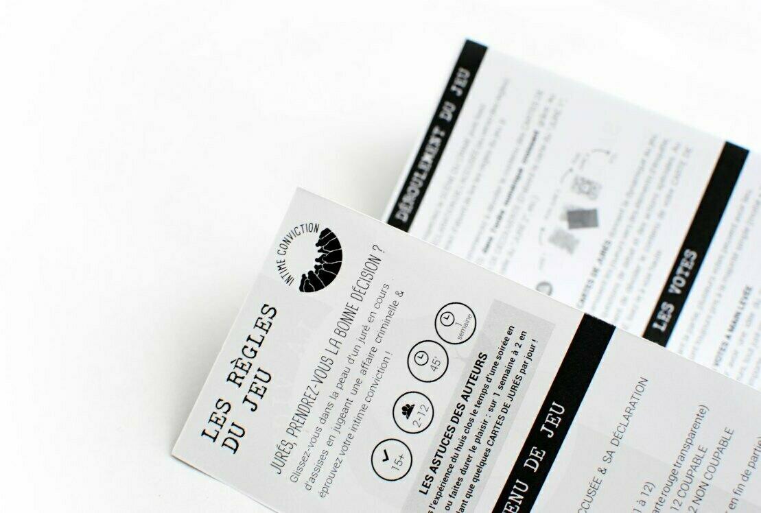 Intime Conviction n°1: L’Affaire des Poissons de Chine Zoom