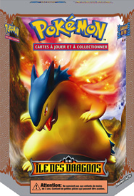 Pokémon: EX - Île des Dragons - Flamboiement Nocturne Cover Transparent