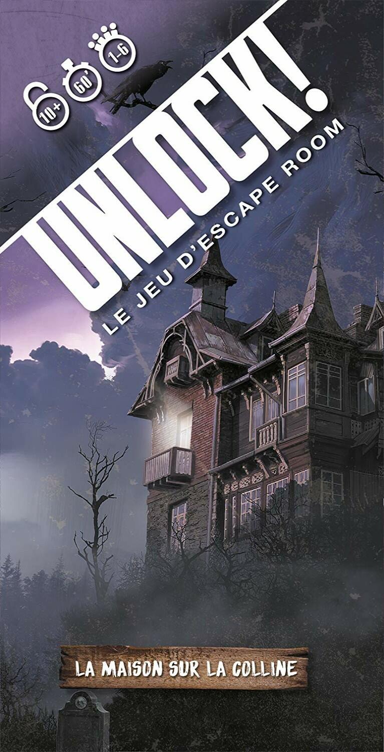 Unlock ! La Maison sur la Colline Cover