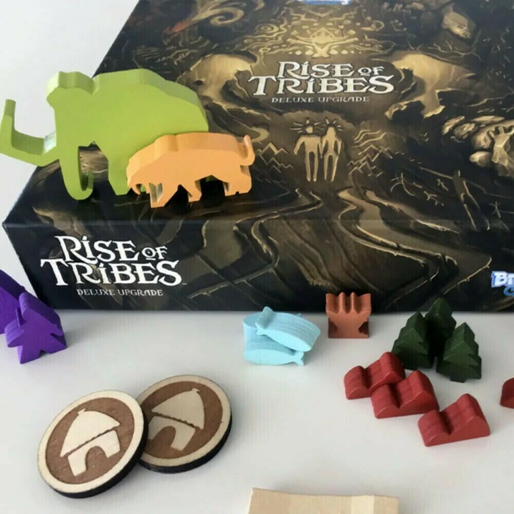 Rise of Tribes: Deluxe Upgrade Eclate