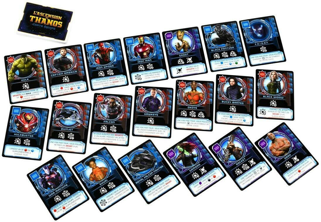 L'Ascension de Thanos: Avengers Infinity War Eclate