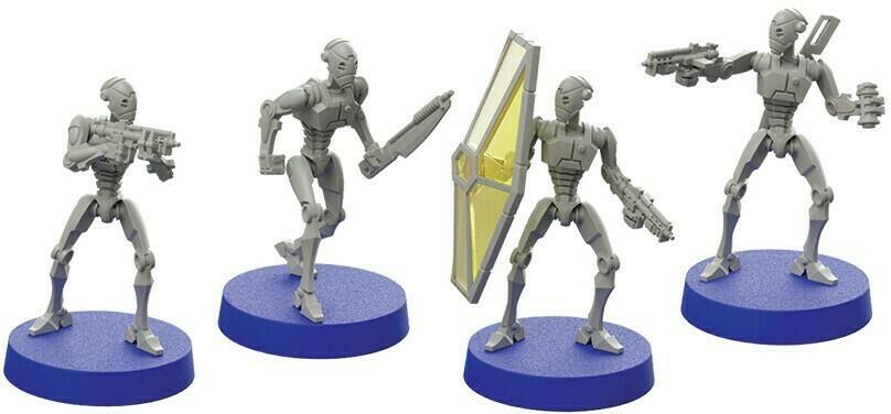 Star Wars: Légion - Droïdes Commandos de Série BX Figurines
