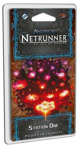 Android: Netrunner - Station One Cover 3d