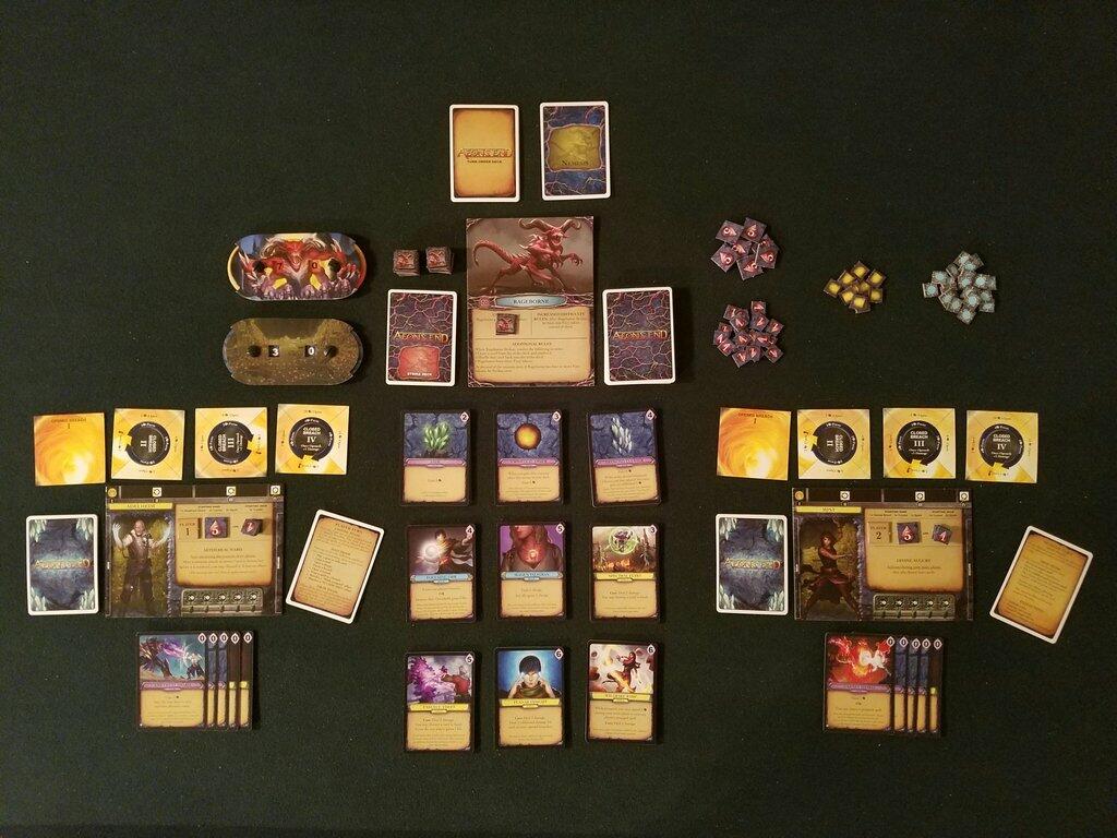 Aeon's End Materiels