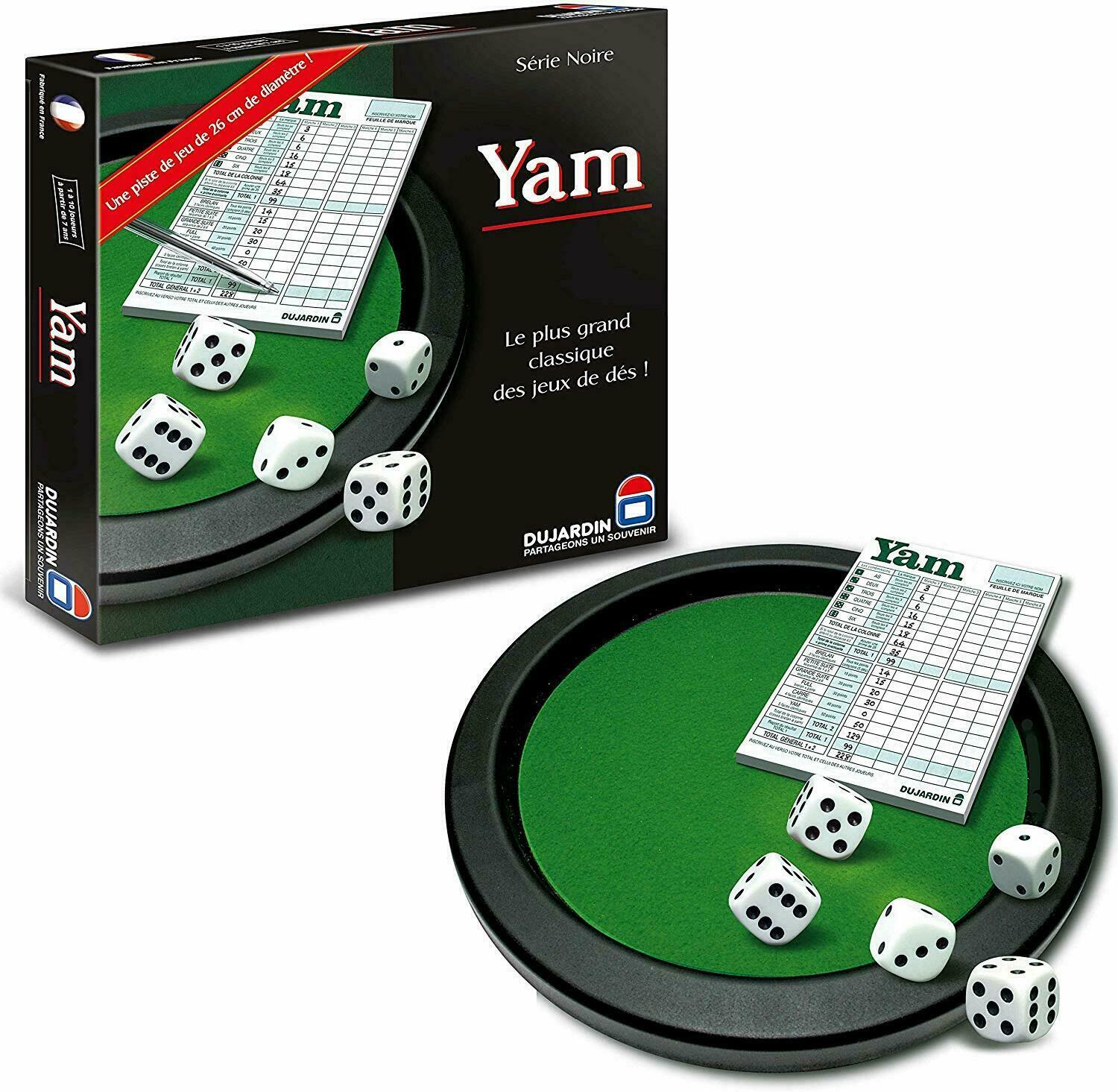 Yam: Série Noire Eclate