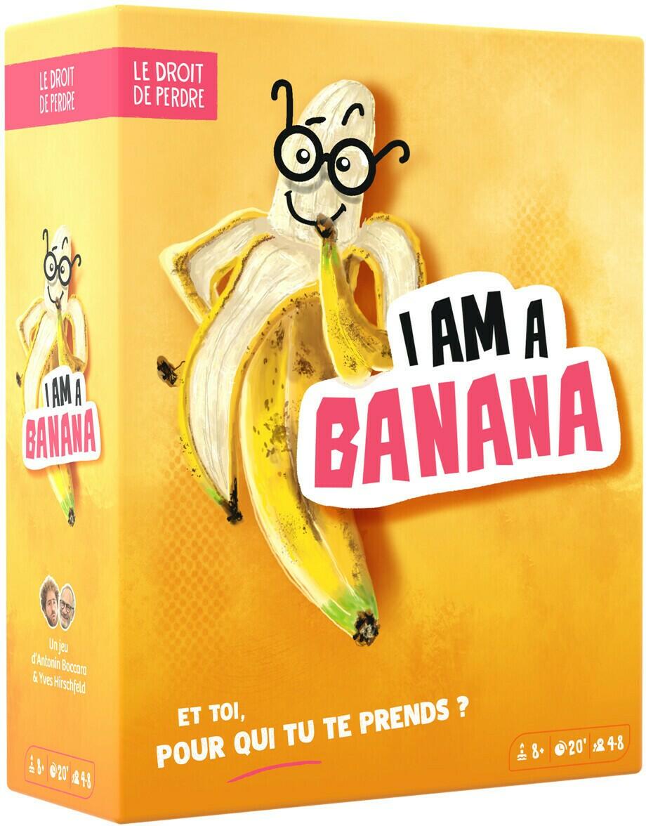 I Am a Banana Cover 3d