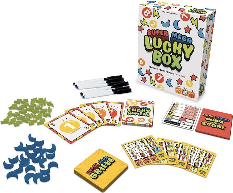 Super Mega Lucky Box Eclate