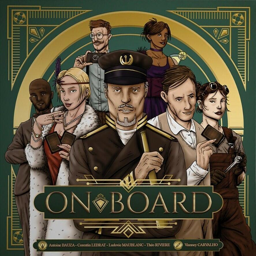 On Board Cover