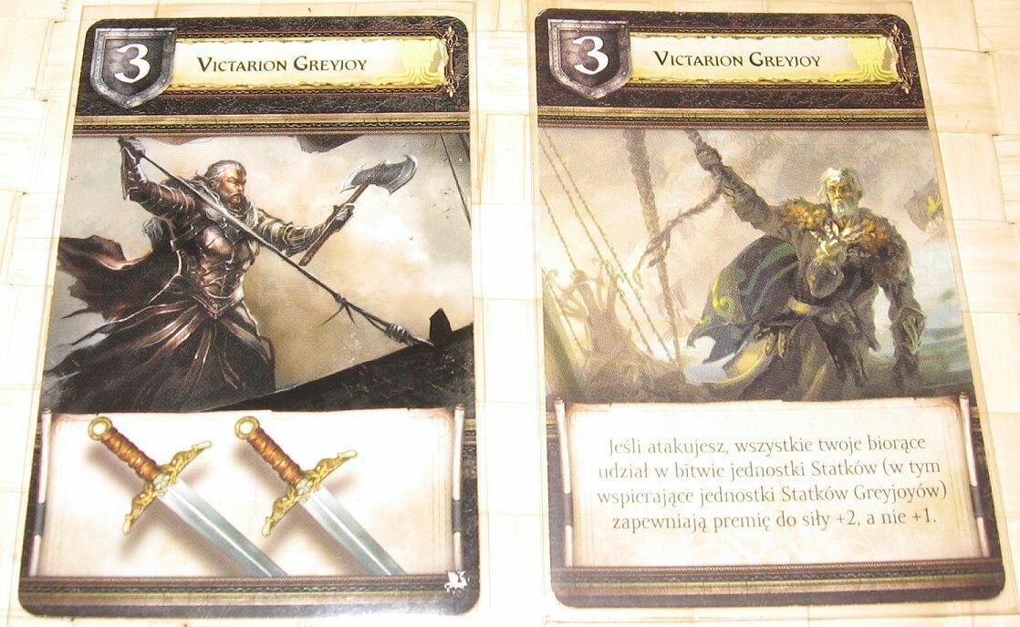 Le Trône de Fer: Le Jeu de Plateau - Une Danse avec les Dragons Cartes