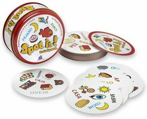 Spot it! Basic Spanish Eclate