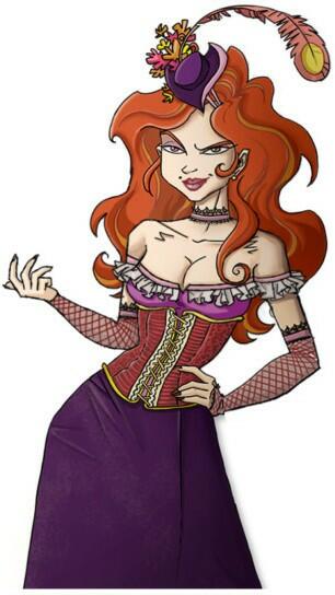 Colt Express: Bandits - Belle Artwork