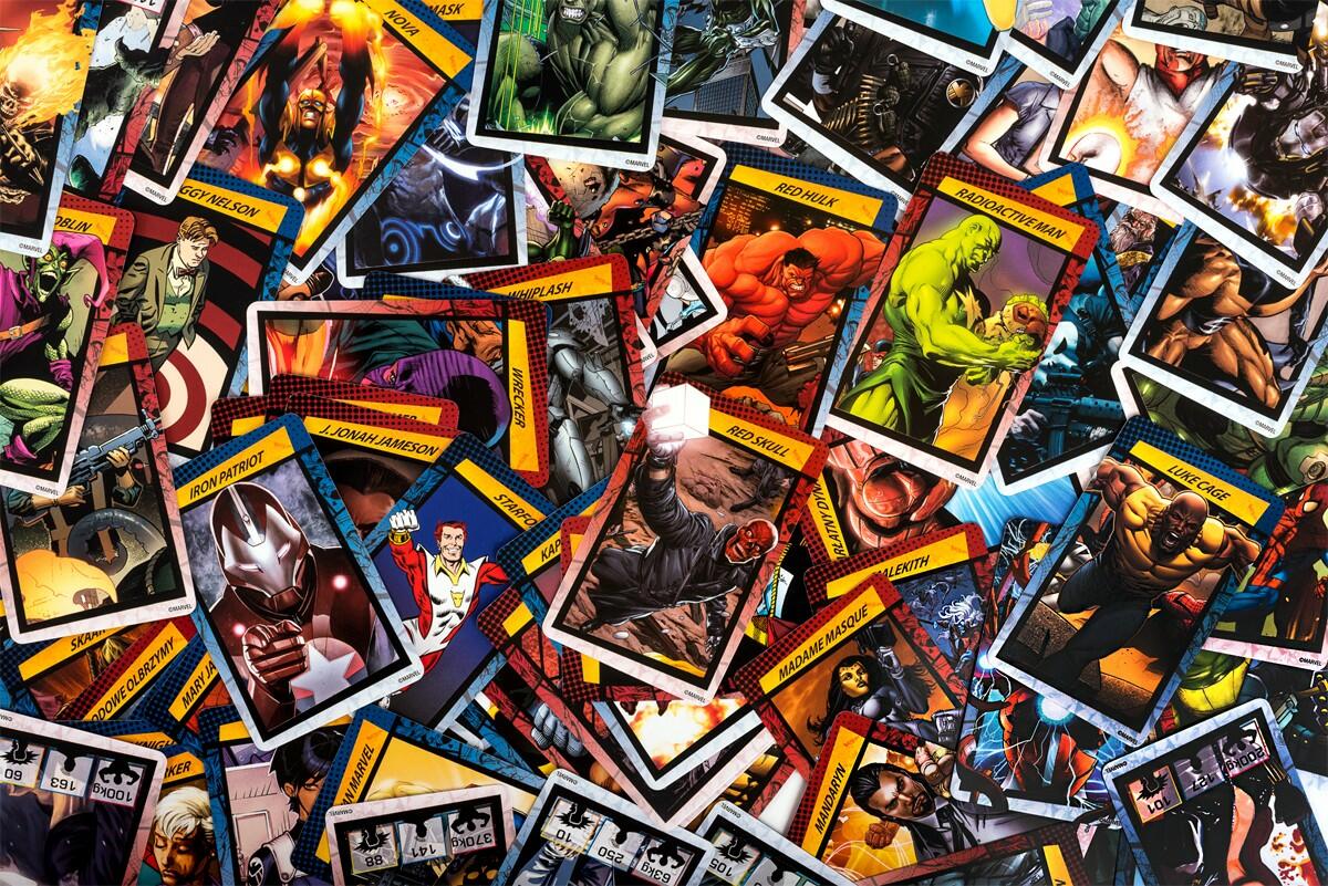 Cardline: Marvel Cartes