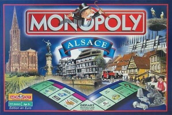 Monopoly: Alsace Cover