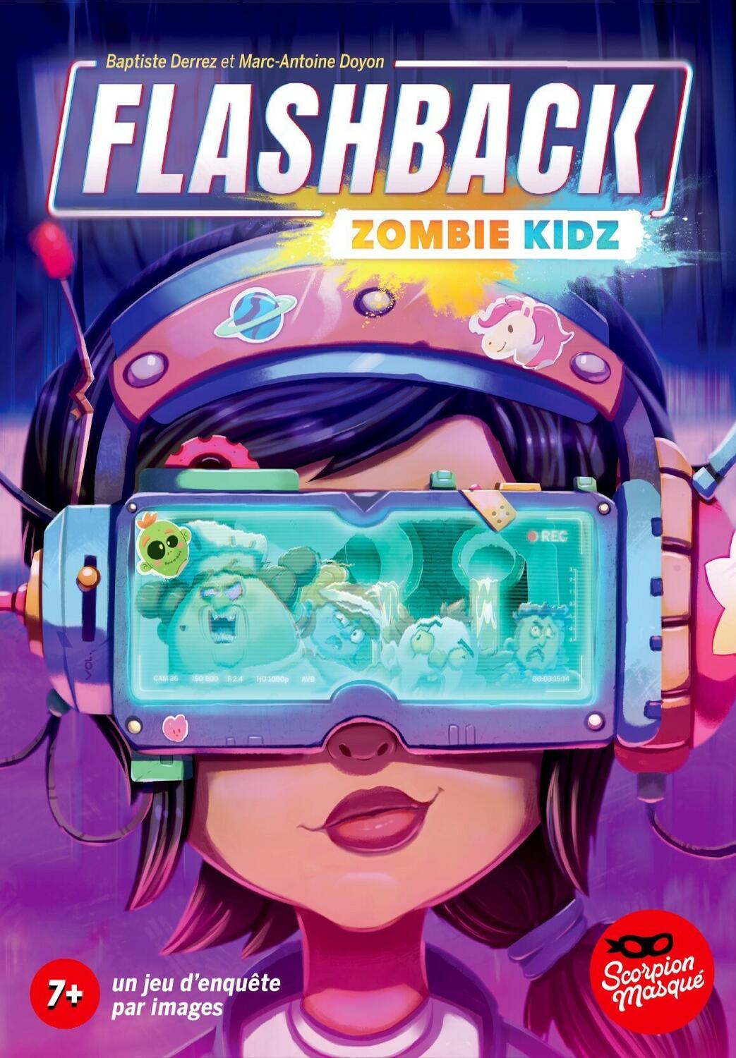 Flashback: Zombie Kidz Cover