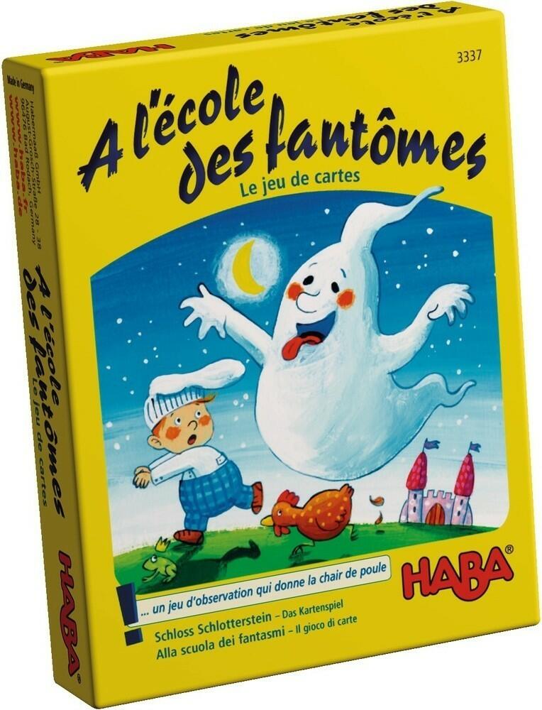 A l’École des Fantômes: Le Jeu de Cartes Cover 3d