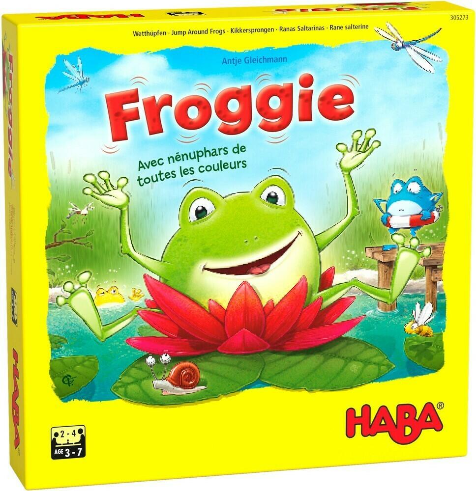 Froggie Cover 3d
