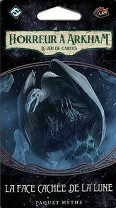 Horreur à Arkham: Le Jeu de Cartes - La Face Cachée de la Lune Cover