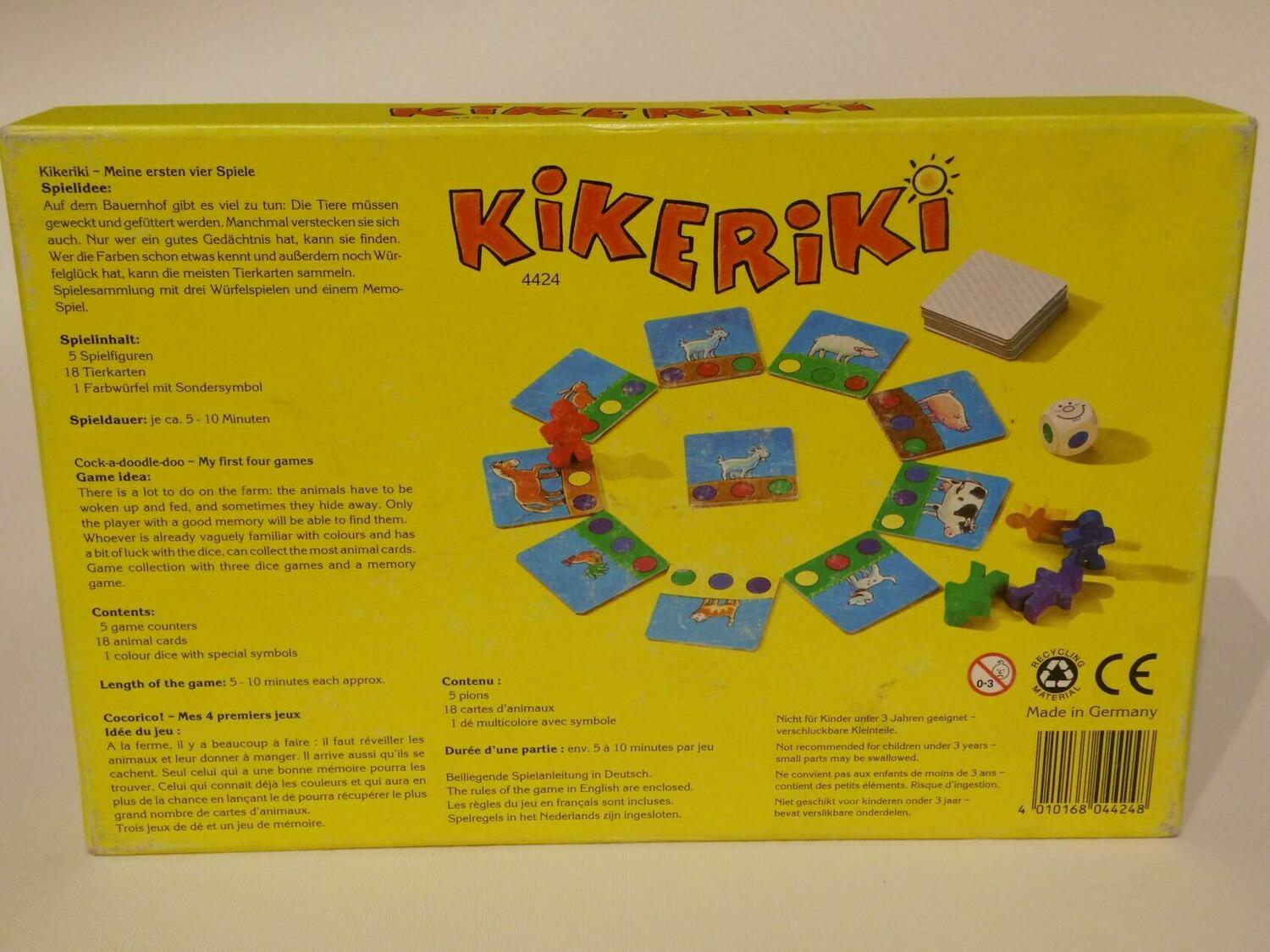 Kikeriki Back 3d