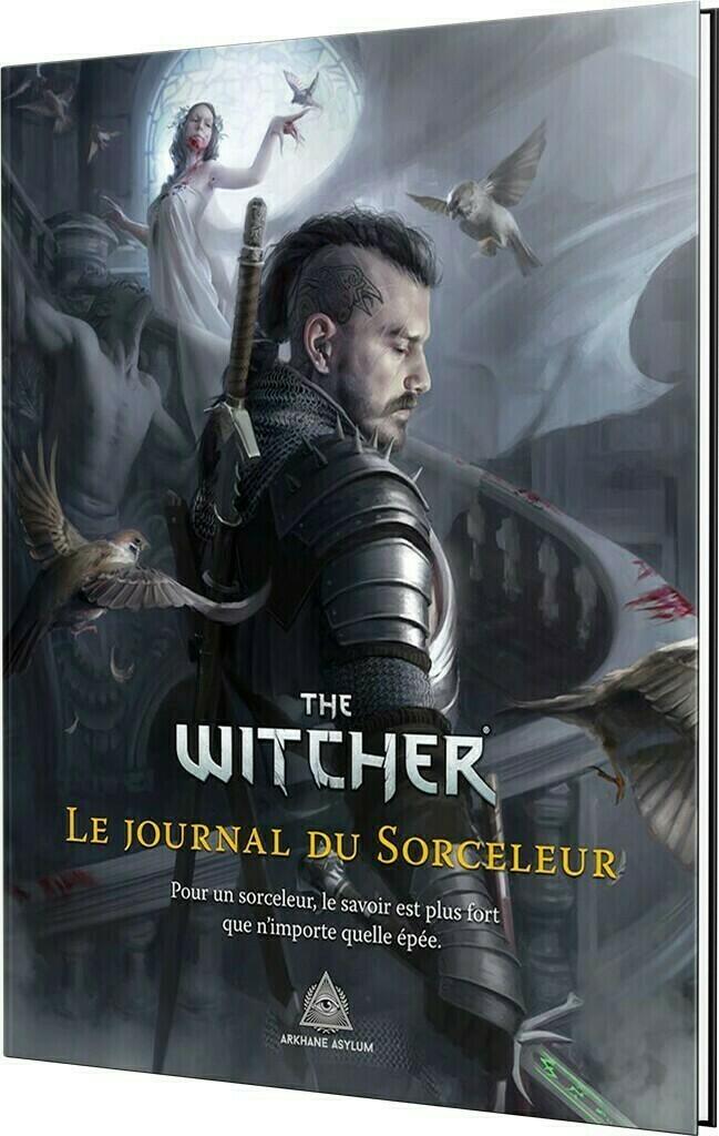 The Witcher: le Journal du Sorceleur Cover 3d