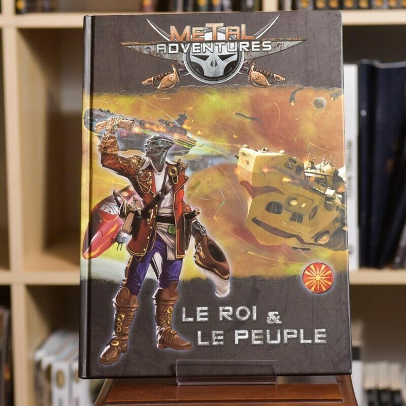 Metal Adventures: Le Roi & Le Peuple Cover 3d