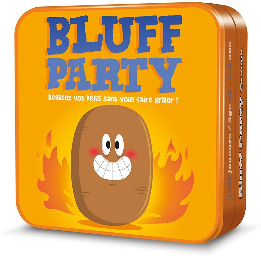 Bluff Party Orange 2020 Cover 3d