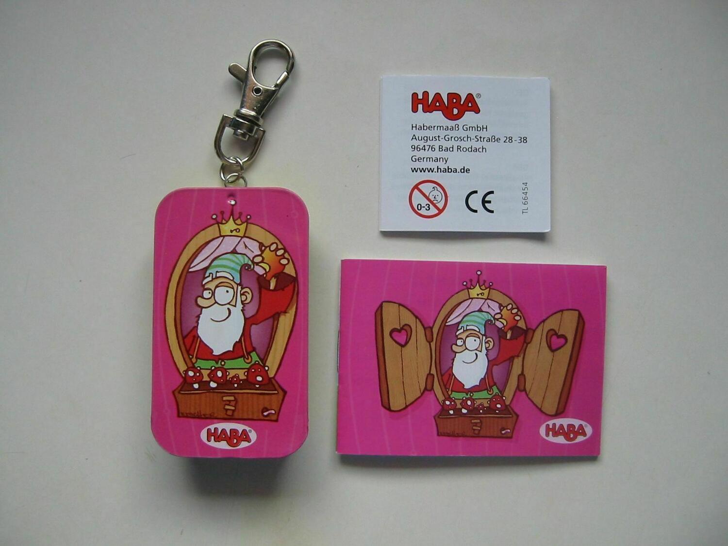 Mini-Spiel: Schneewittchen und die Sieben Zwerge Eclate